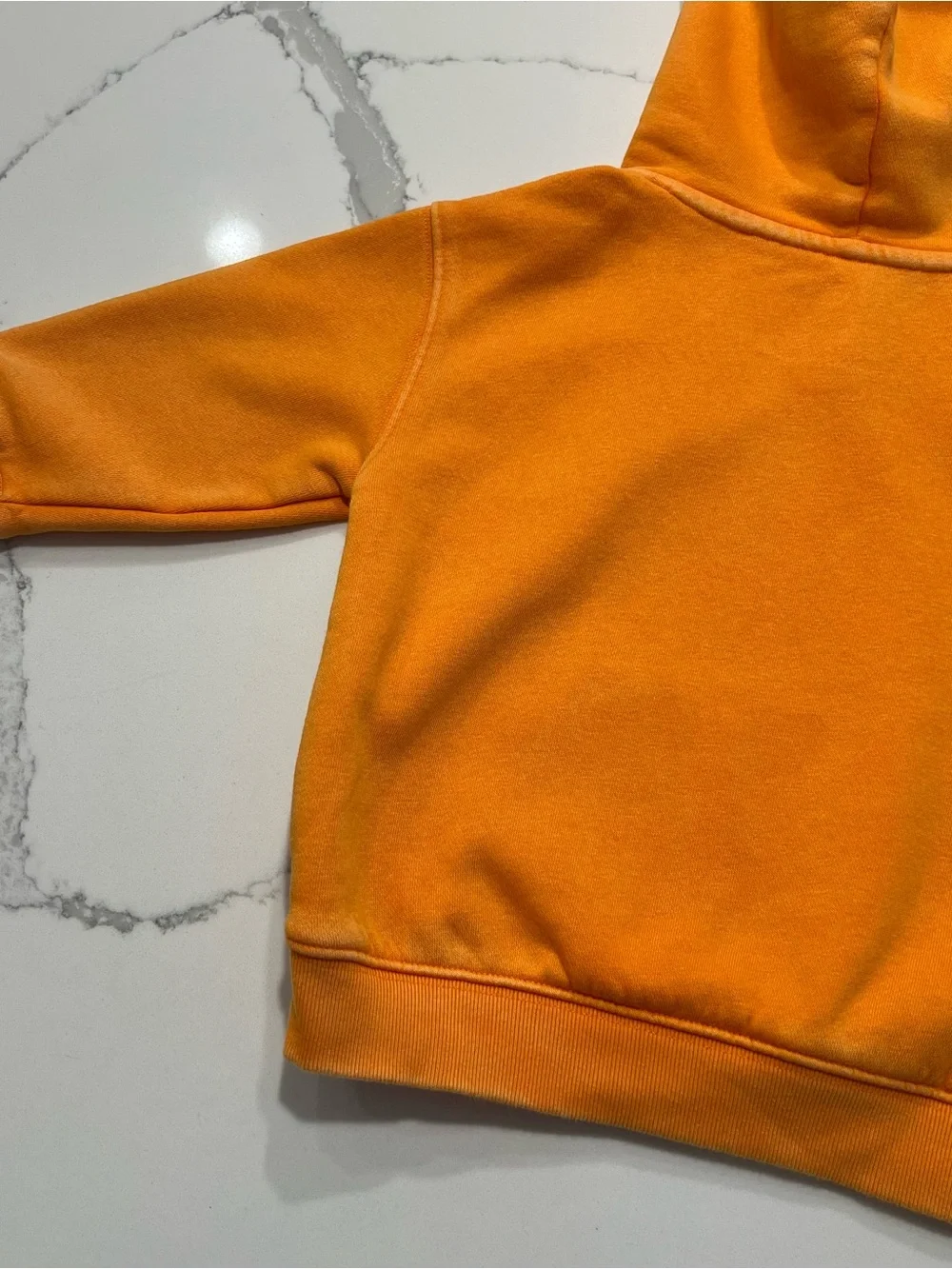 GAP Kids Orange Hoodie/Short Set. Size - 18-24 Months